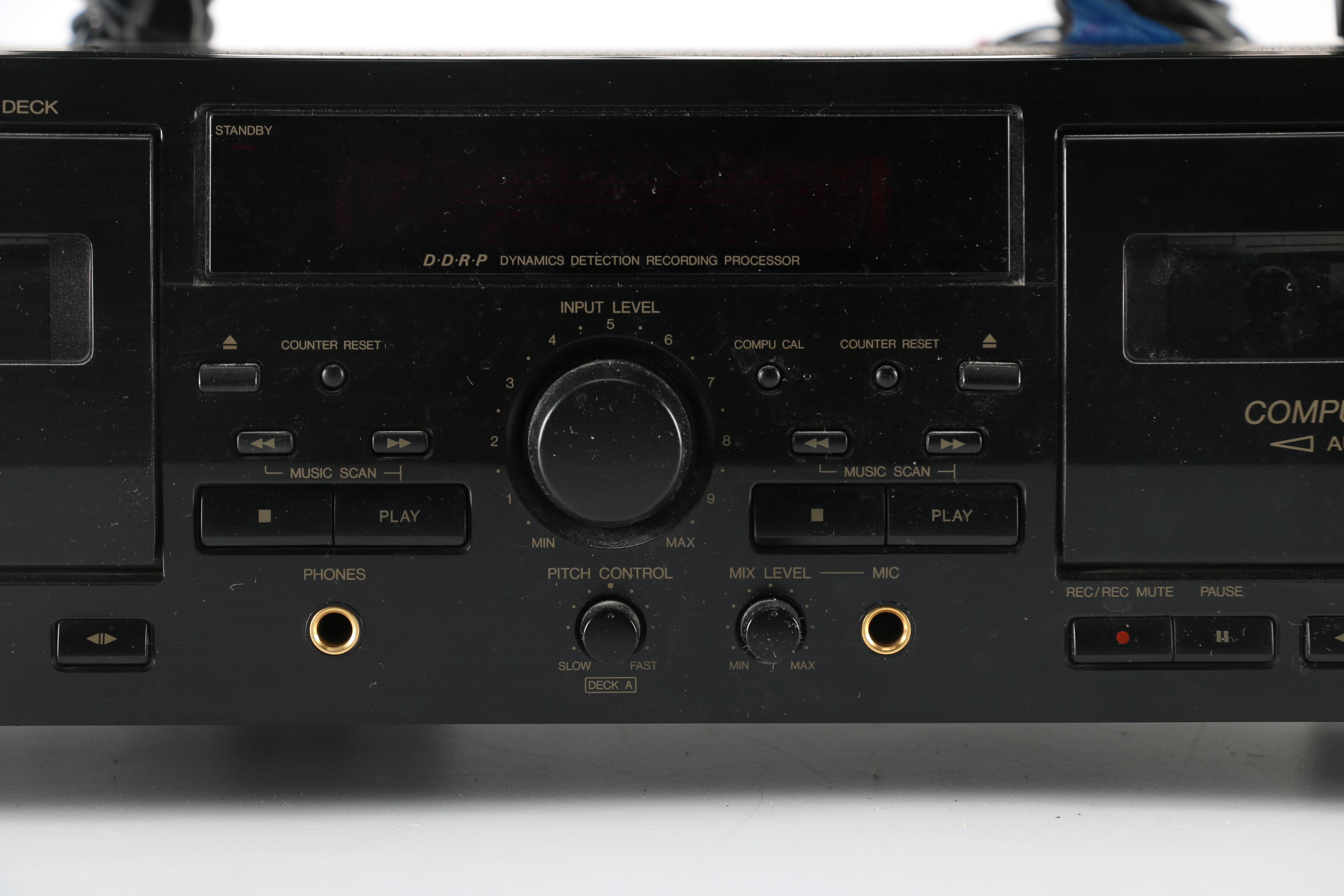 JVC Receiver, CD Changer and Cassette Player
