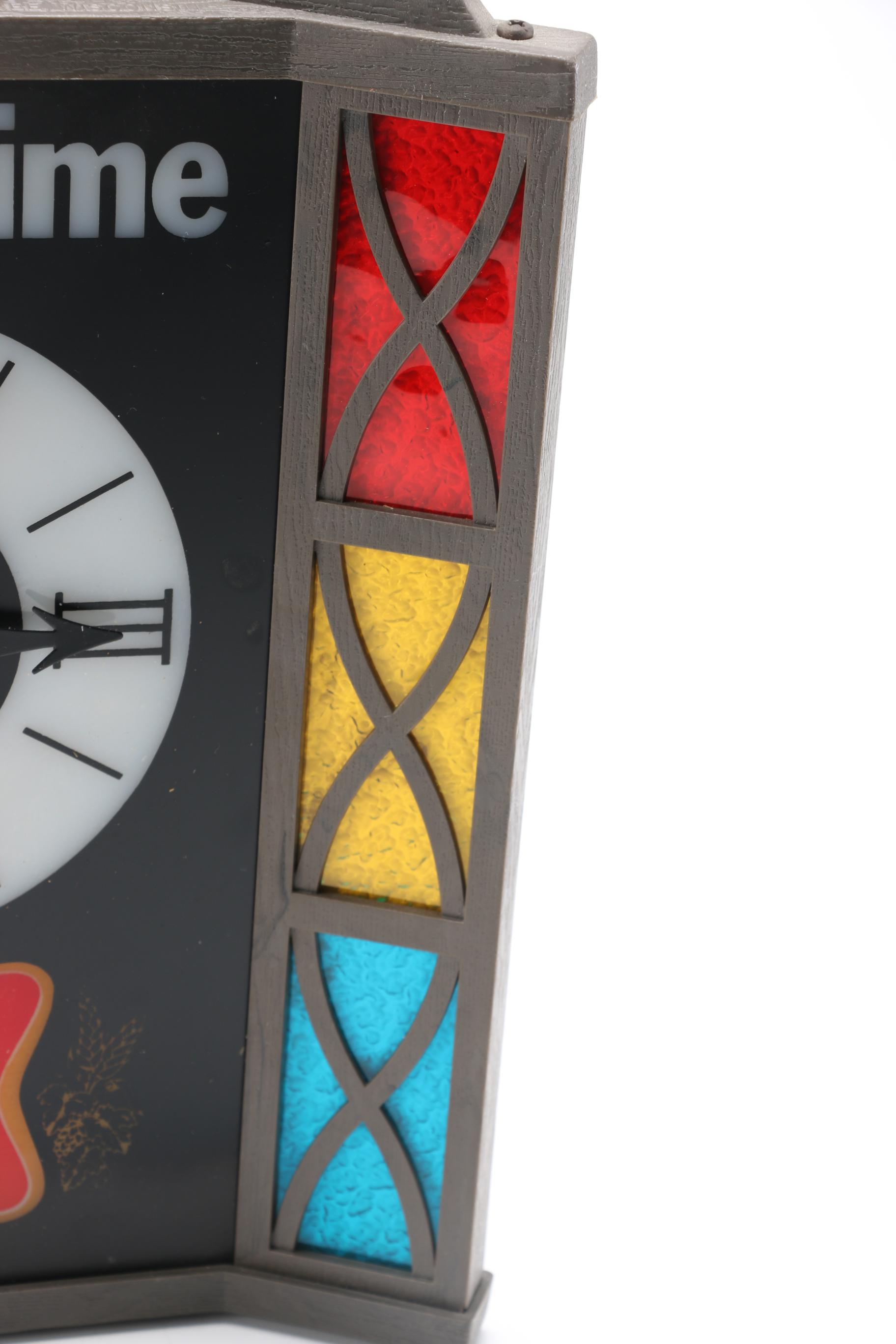 Miller High Life Clock