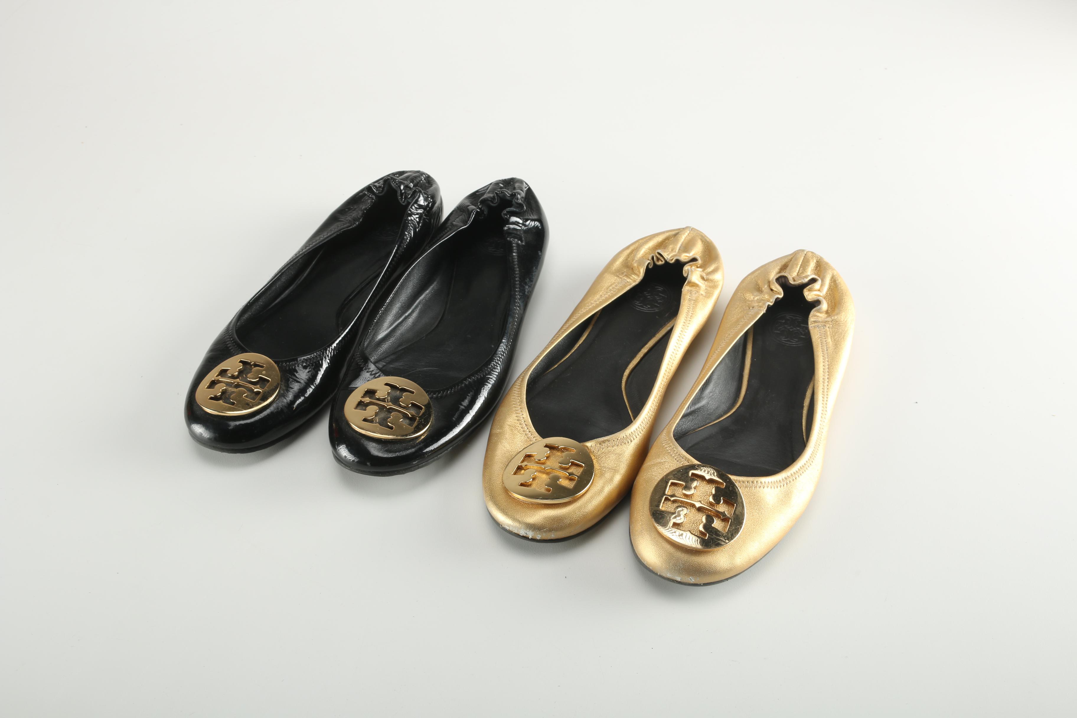 Tory Burch Flats and Wedges