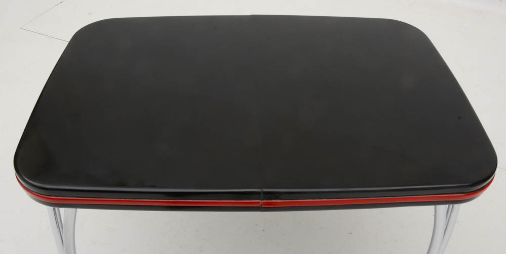 50s Style Dinette Table and Four Chairs