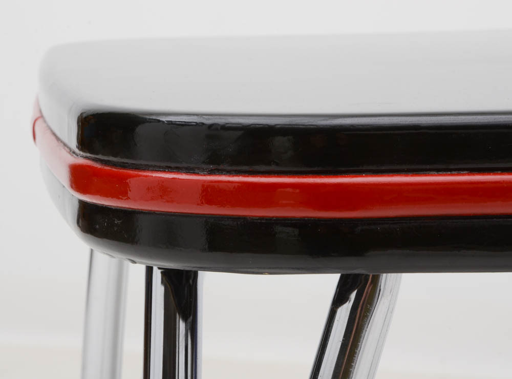 50s Style Dinette Table and Four Chairs