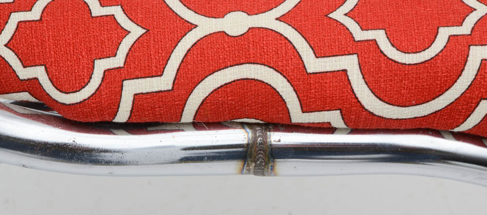 50s Style Dinette Table and Four Chairs