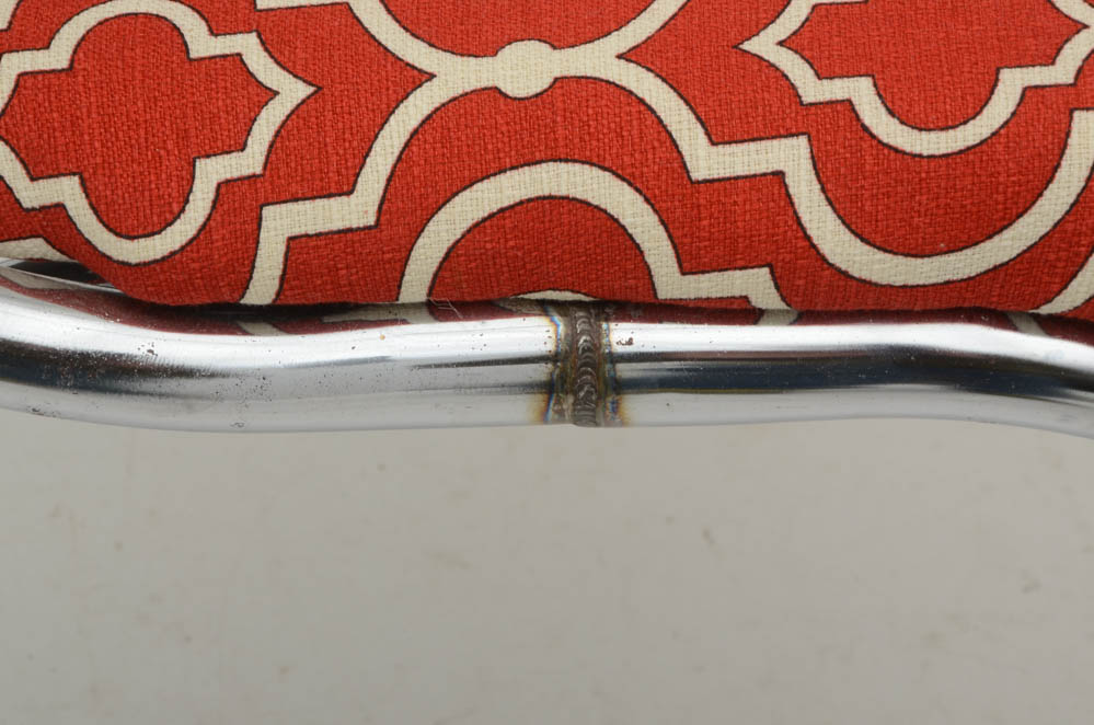 50s Style Dinette Table and Four Chairs