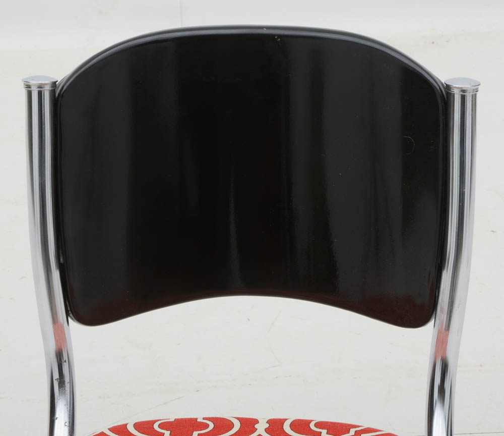 50s Style Dinette Table and Four Chairs