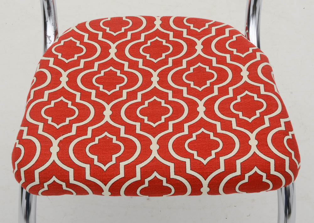 50s Style Dinette Table and Four Chairs