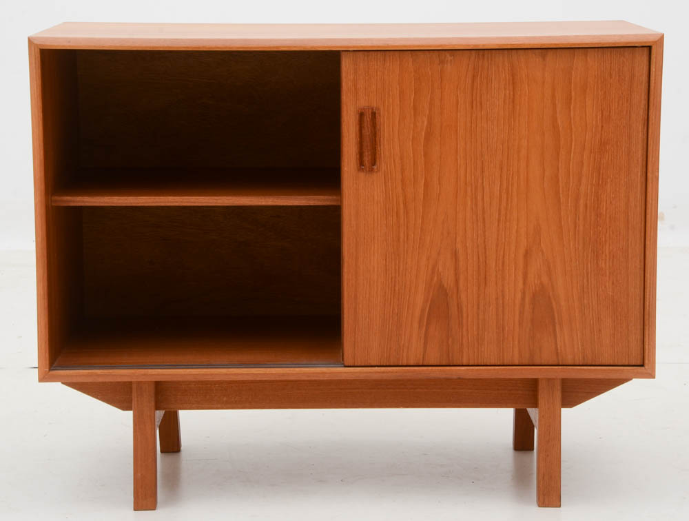 Danish Modern Teak Cabinet
