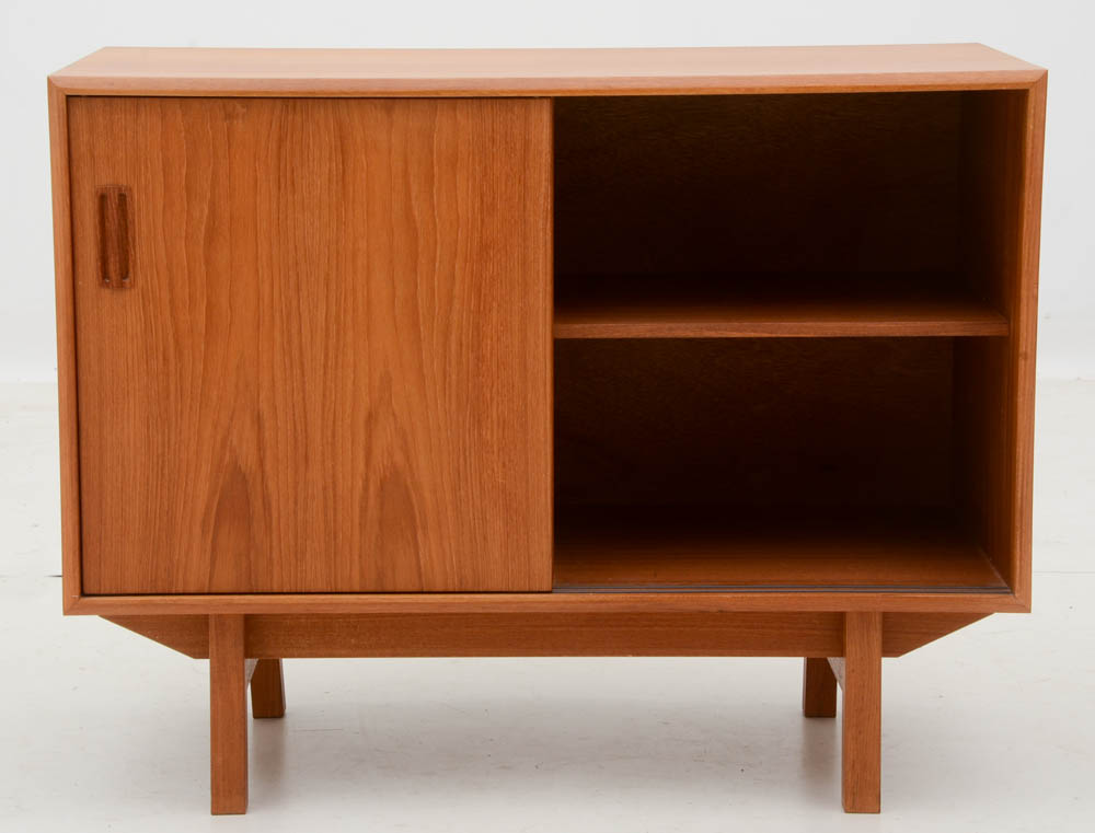Danish Modern Teak Cabinet