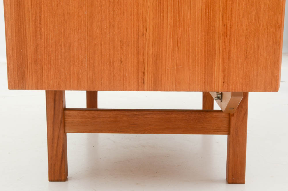 Danish Modern Teak Cabinet