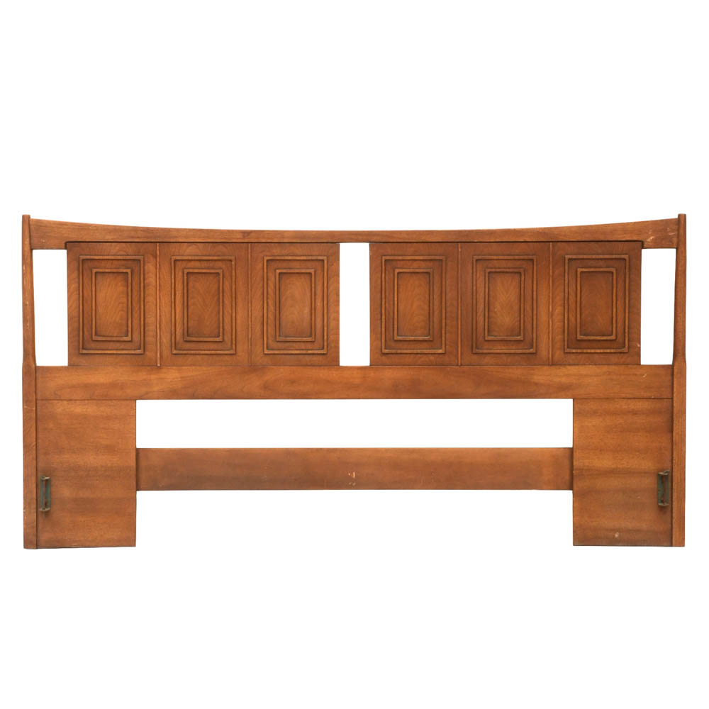 Mid Century Modern King Size Headboard