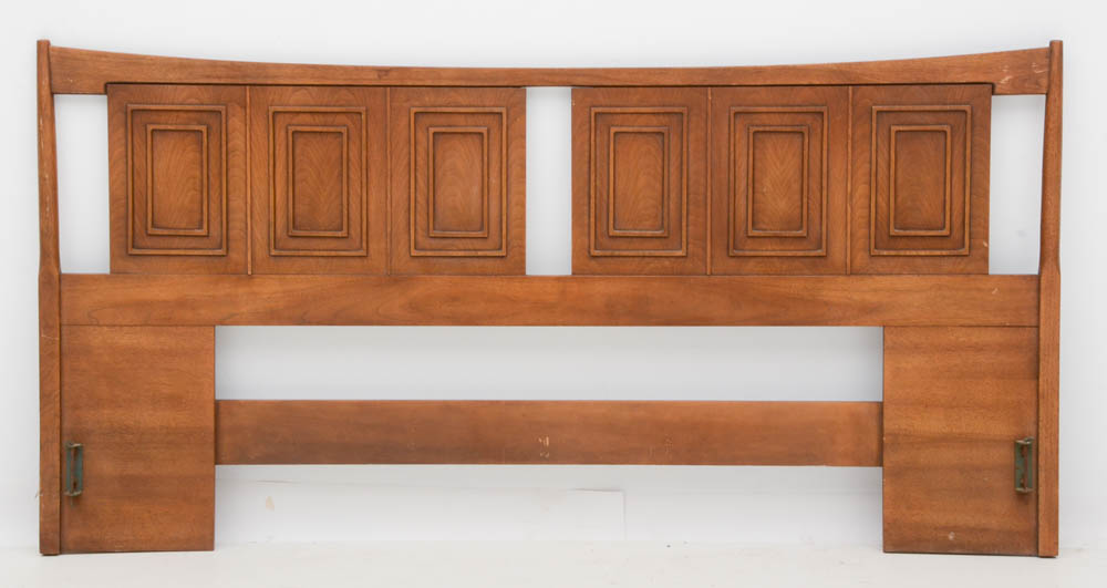 Mid Century Modern King Size Headboard