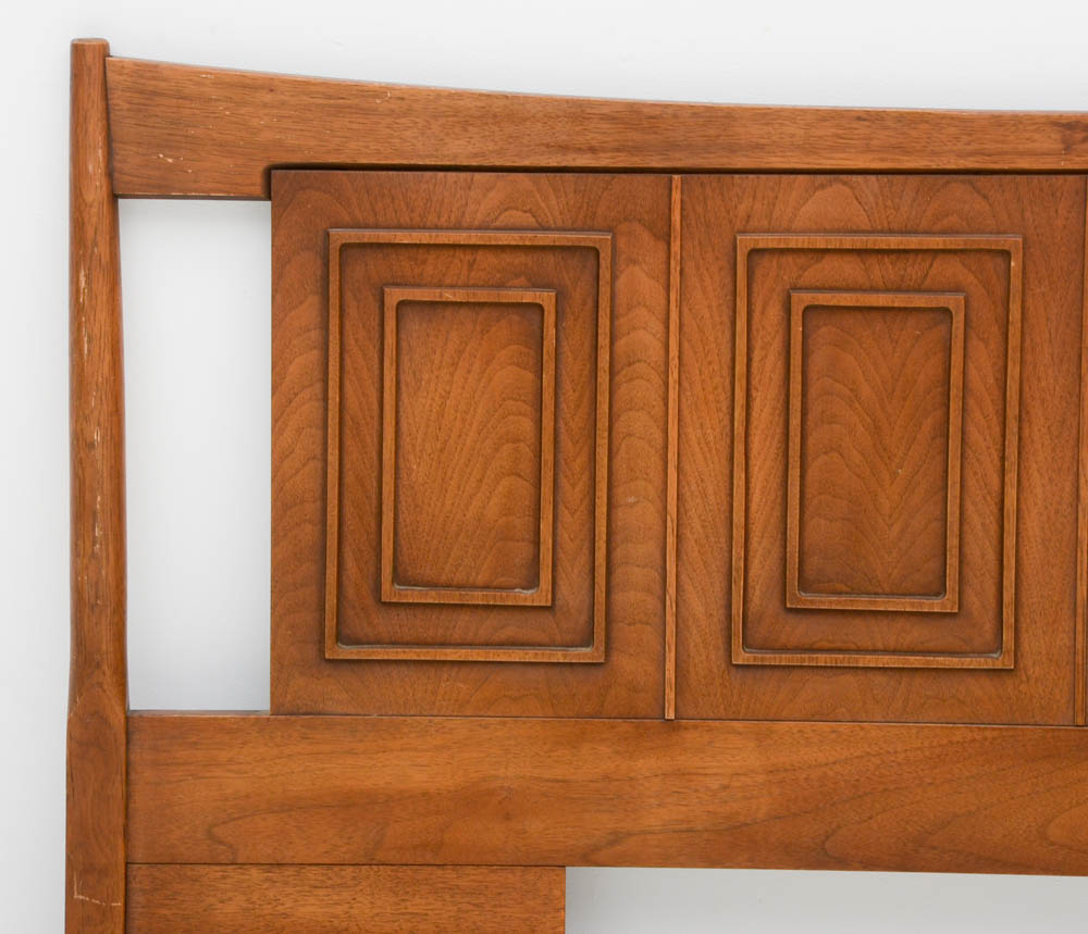 Mid Century Modern King Size Headboard