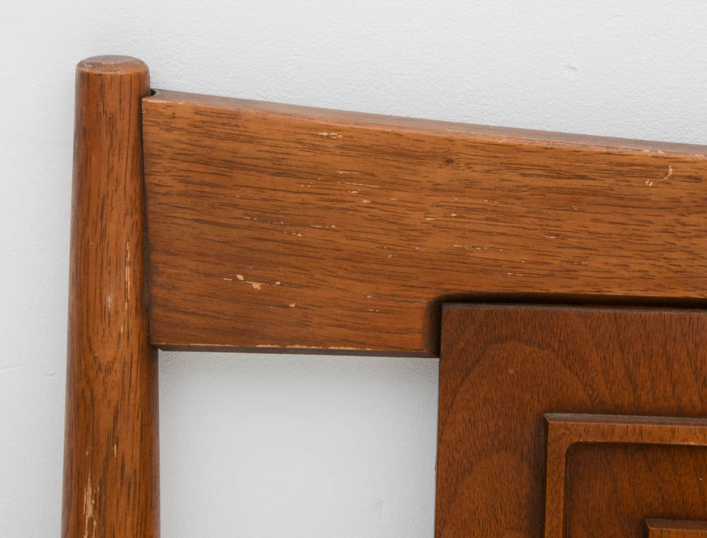 Mid Century Modern King Size Headboard