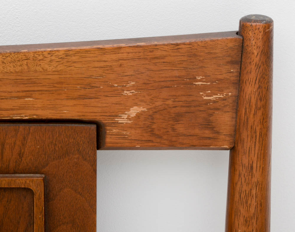 Mid Century Modern King Size Headboard