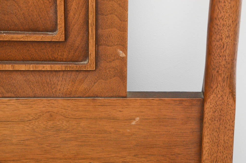 Mid Century Modern King Size Headboard