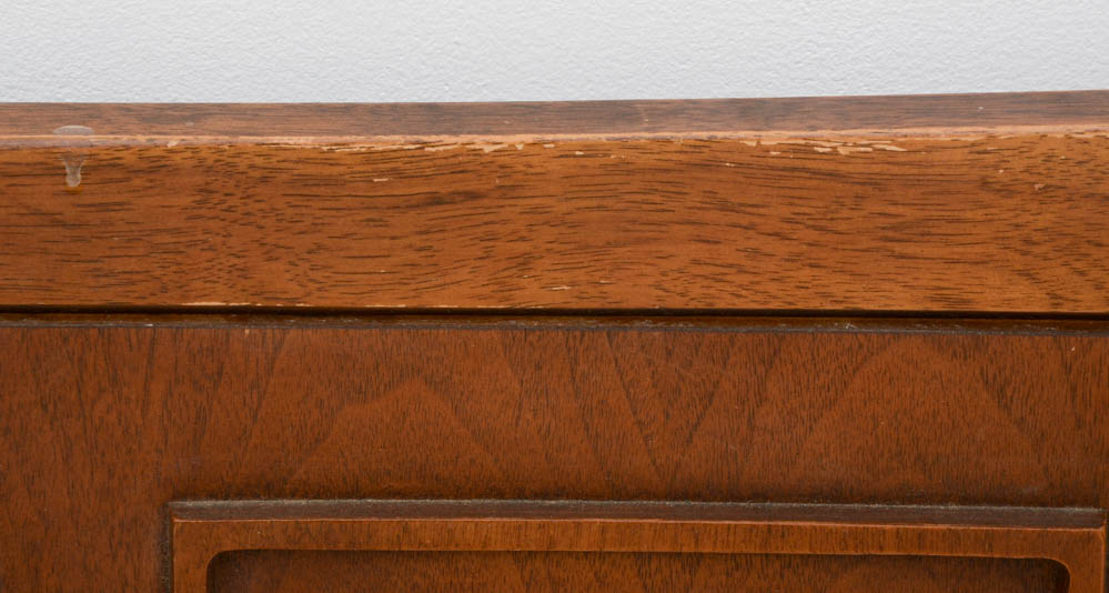 Mid Century Modern King Size Headboard