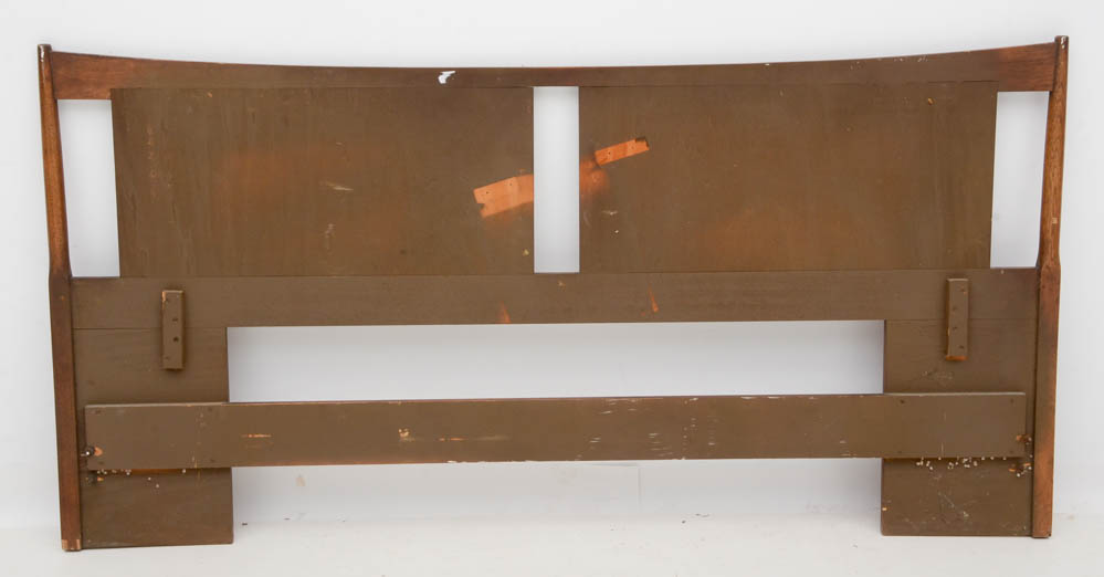 Mid Century Modern King Size Headboard