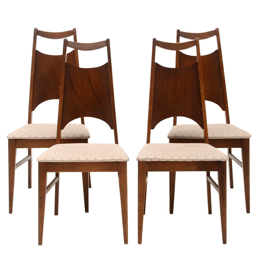 Set of Four Modernist Dining Chairs