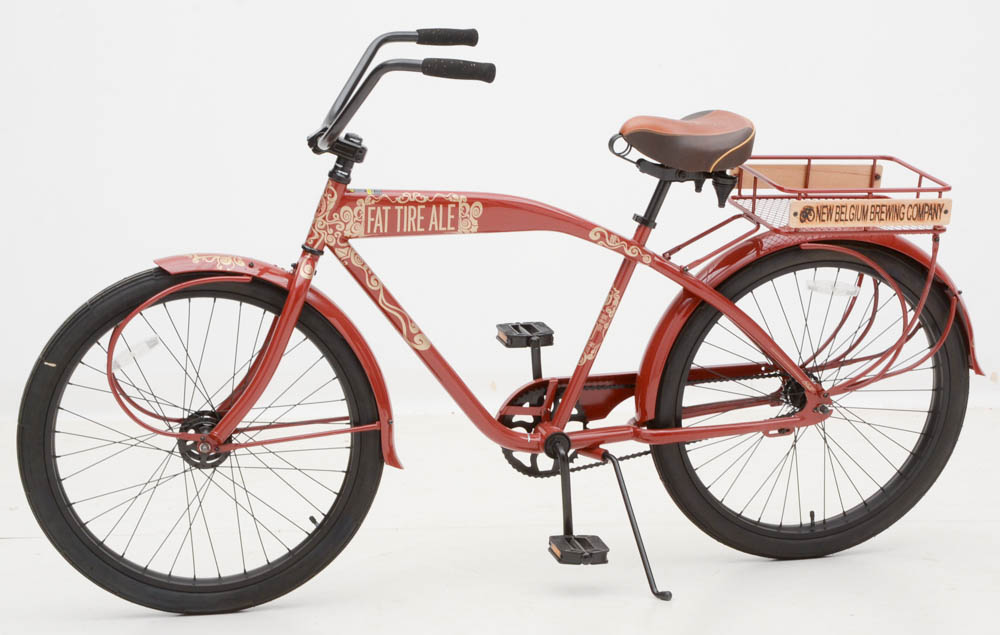 New Belgium Fat Tire Ale Beach Cruiser Bicycle by Felt