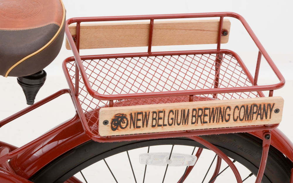 New Belgium Fat Tire Ale Beach Cruiser Bicycle by Felt