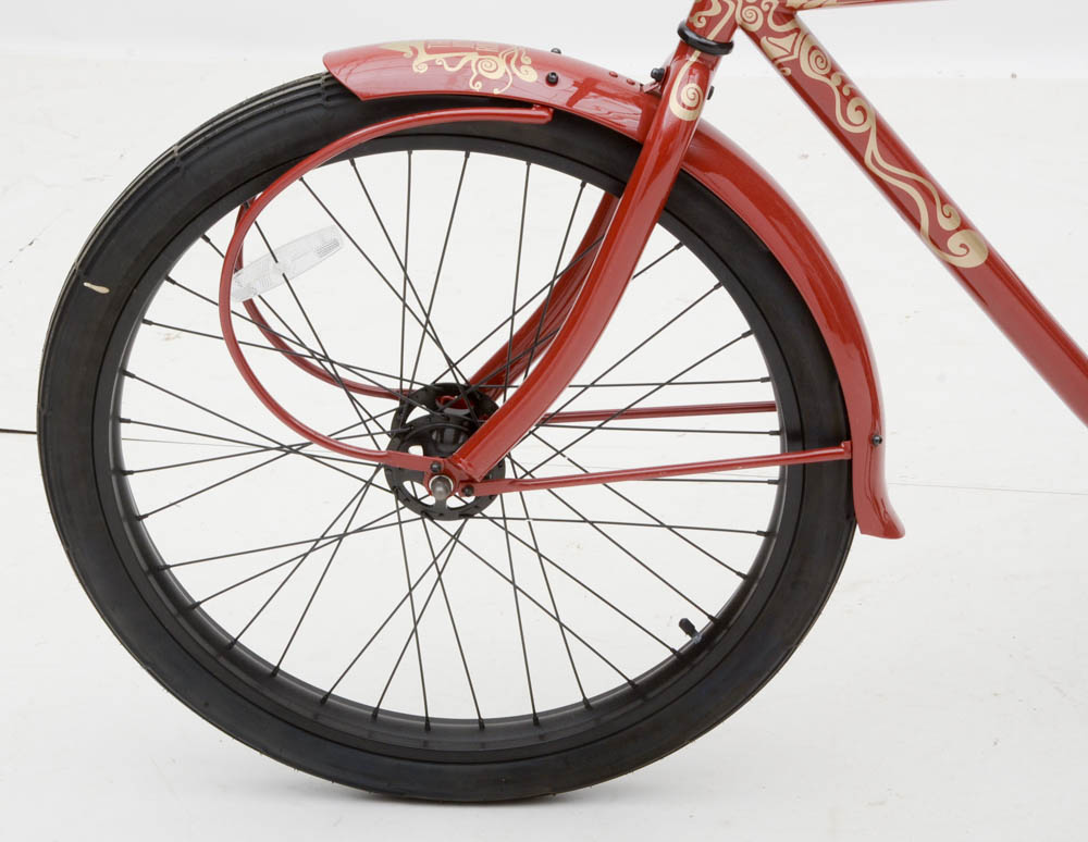 New Belgium Fat Tire Ale Beach Cruiser Bicycle by Felt