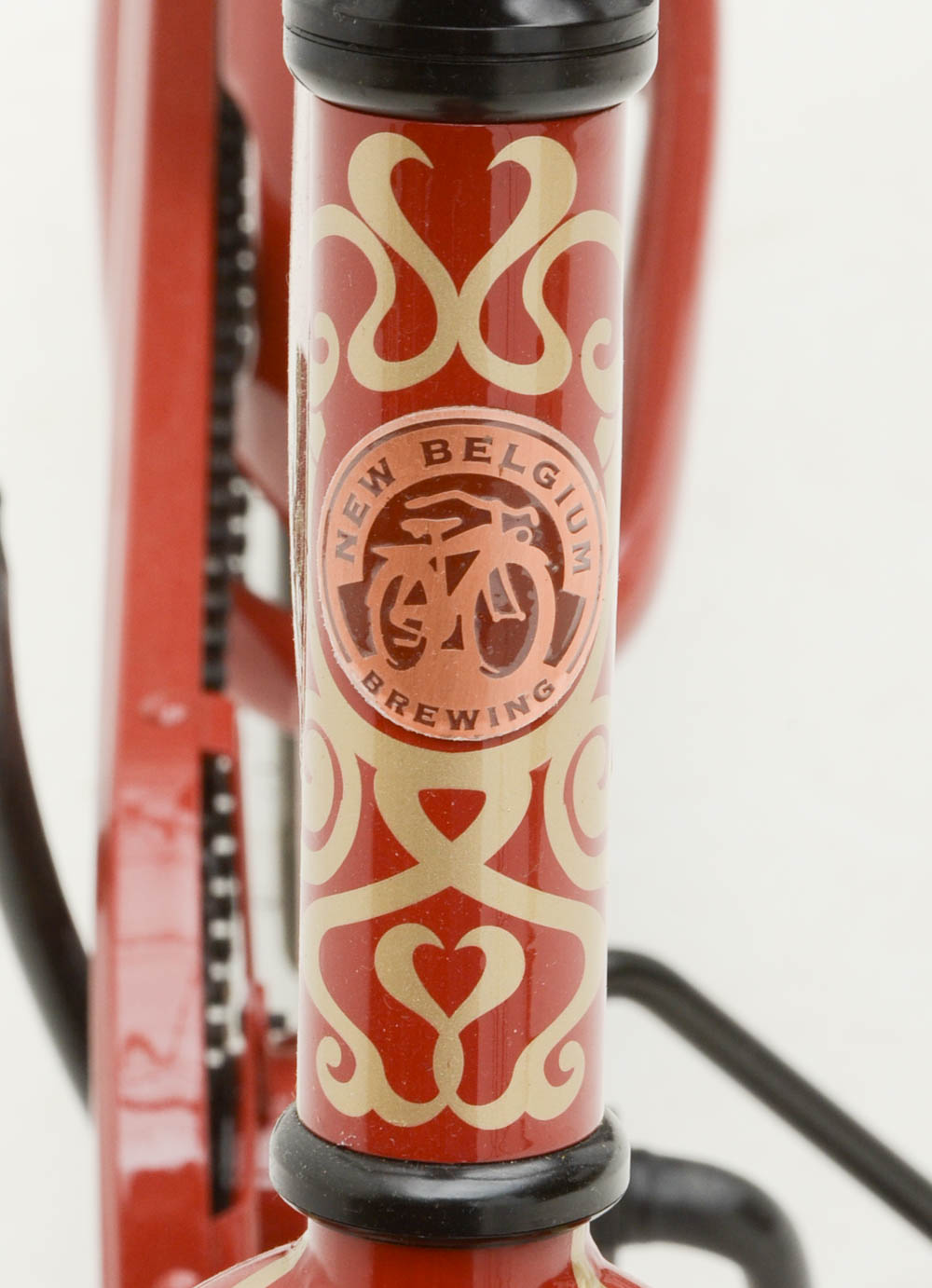 New Belgium Fat Tire Ale Beach Cruiser Bicycle by Felt