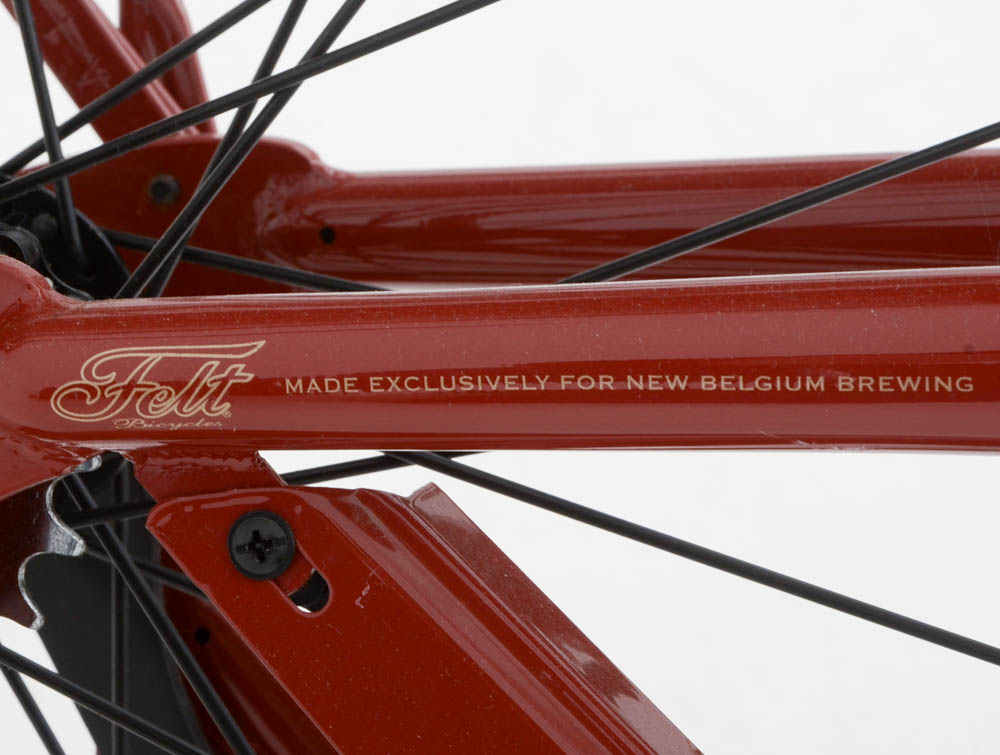 New Belgium Fat Tire Ale Beach Cruiser Bicycle by Felt