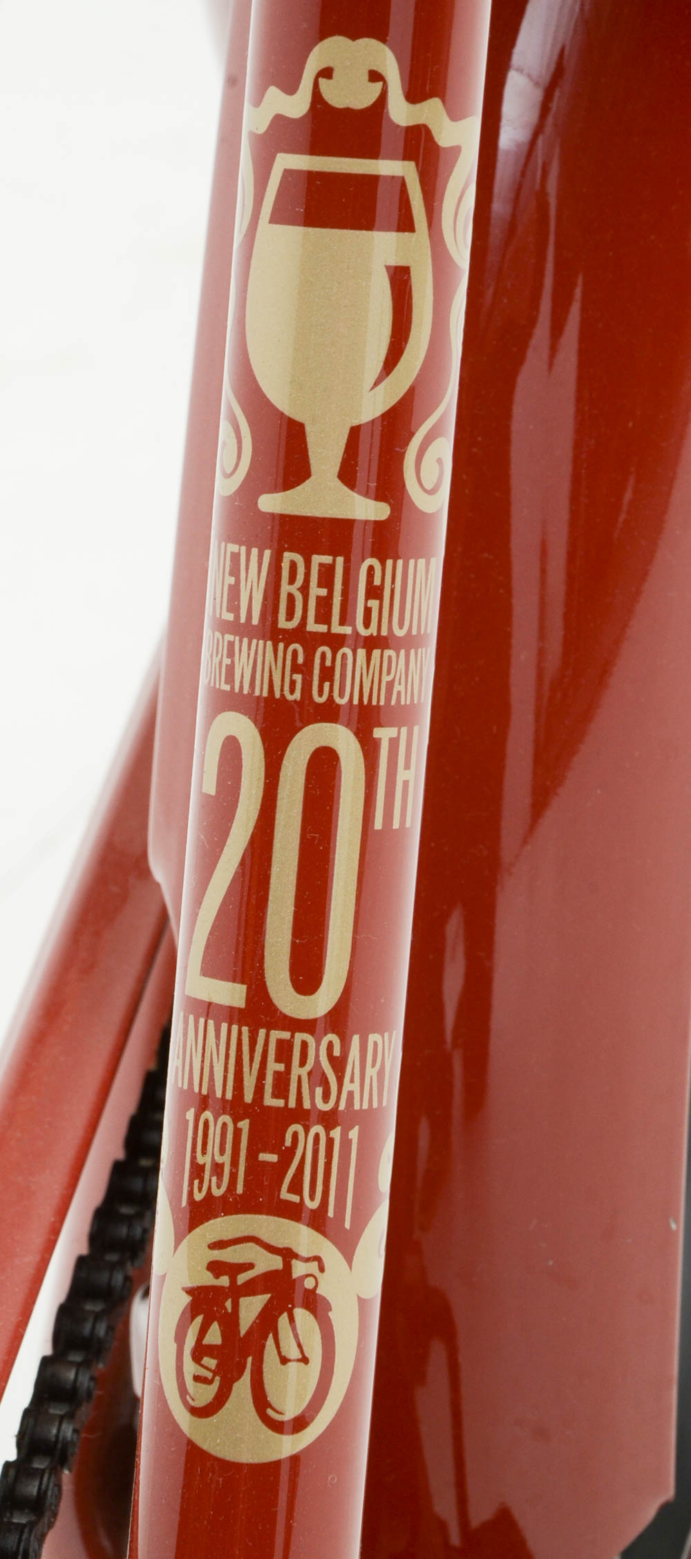 New Belgium Fat Tire Ale Beach Cruiser Bicycle by Felt