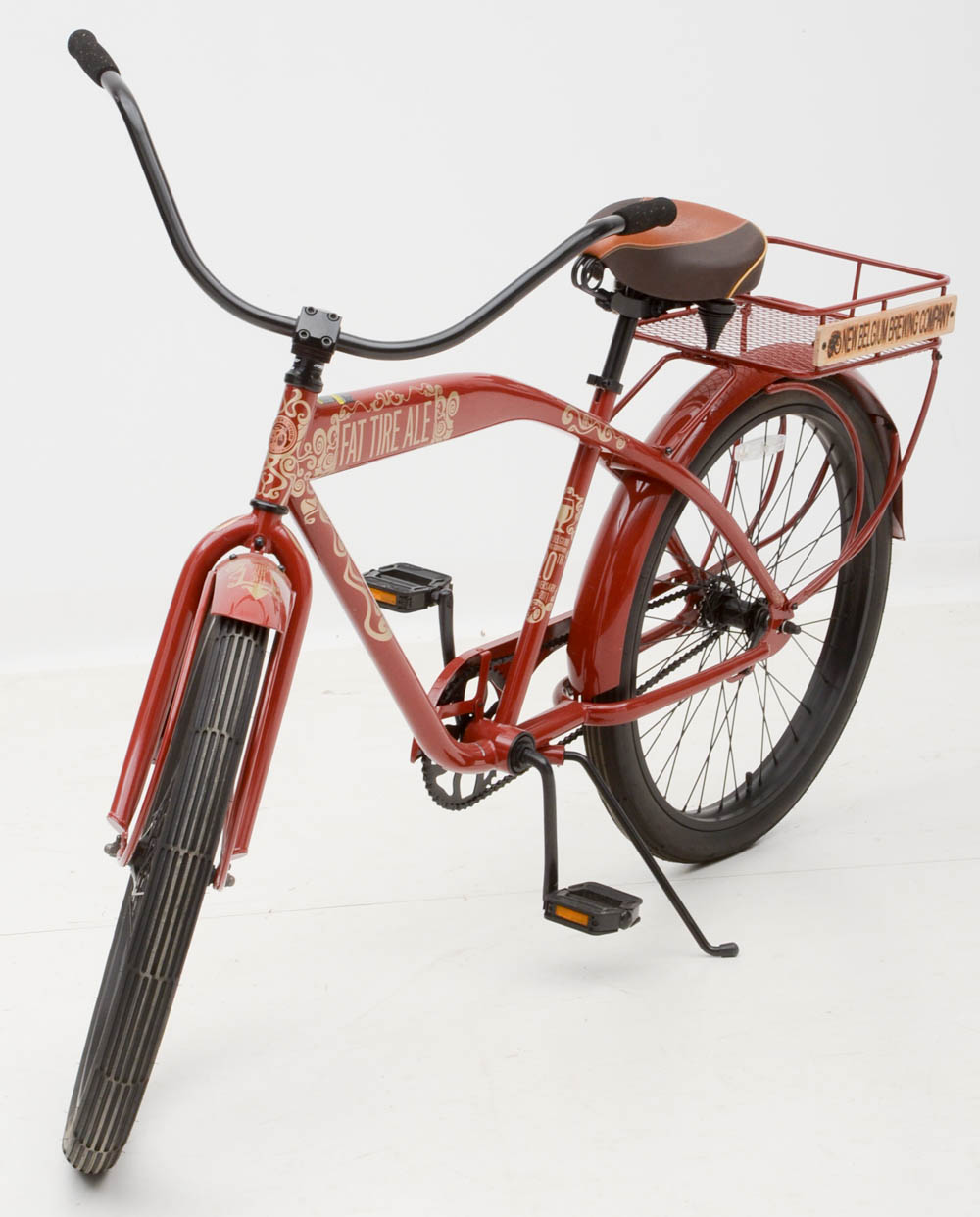 New Belgium Fat Tire Ale Beach Cruiser Bicycle by Felt