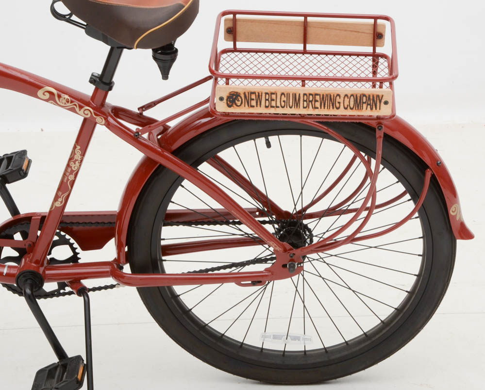 New Belgium Fat Tire Ale Beach Cruiser Bicycle by Felt