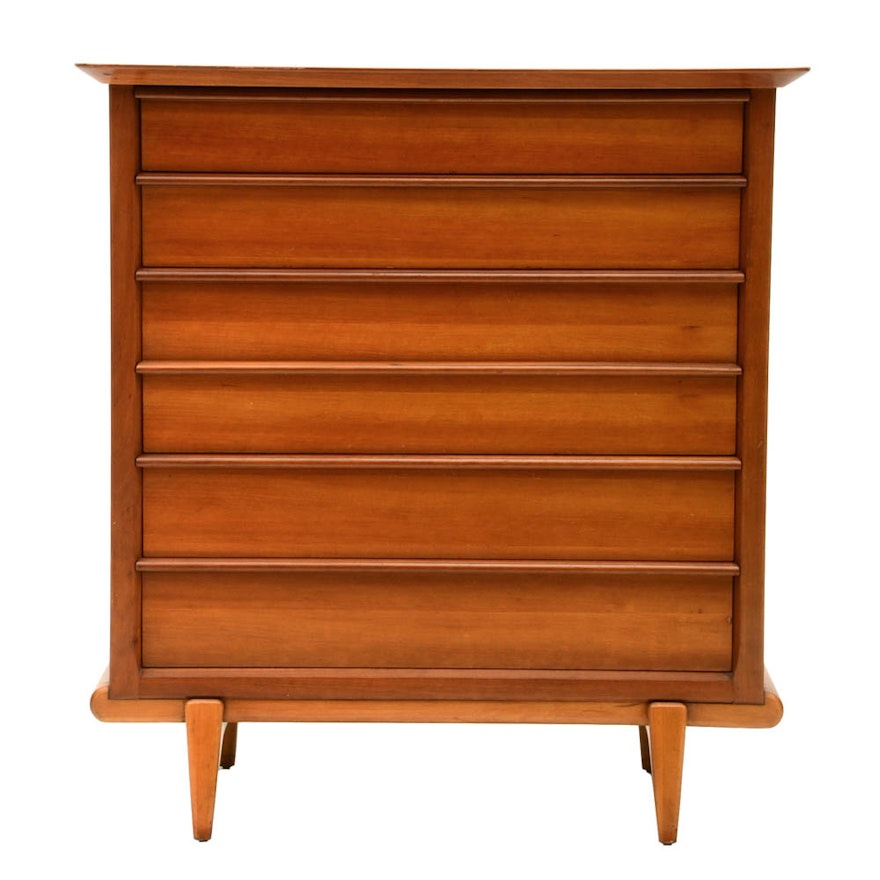 Mid Century Modern Tall Dresser