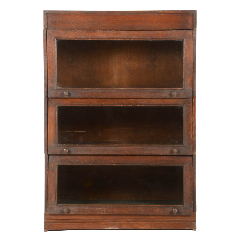 Antique Barrister Bookcase