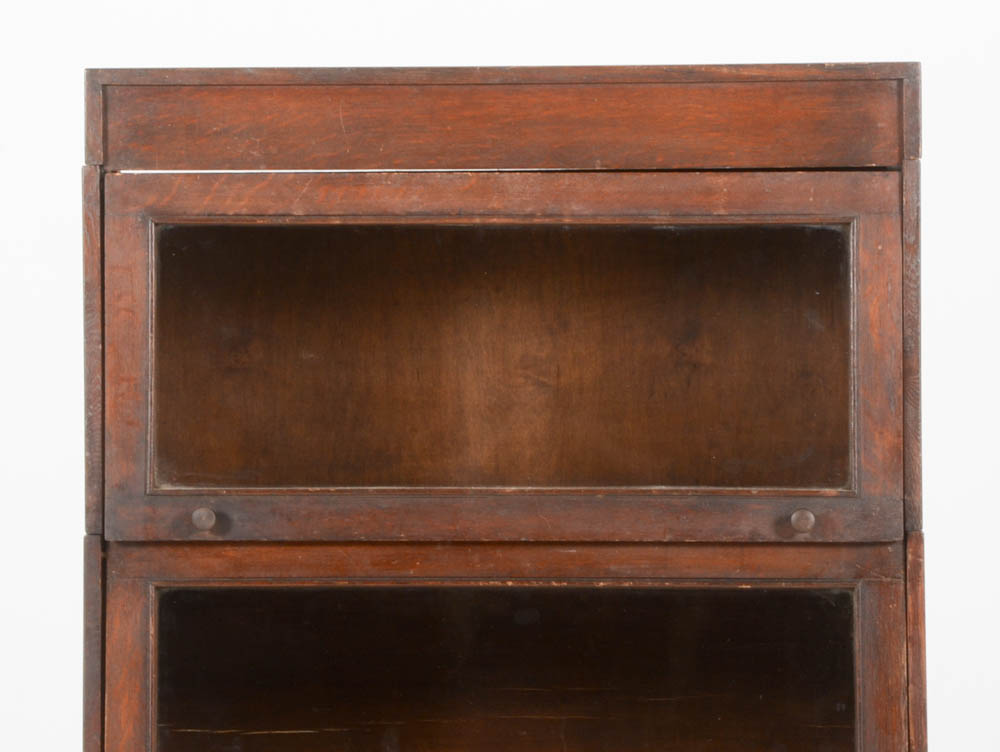 Antique Barrister Bookcase