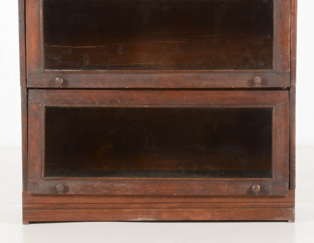 Antique Barrister Bookcase
