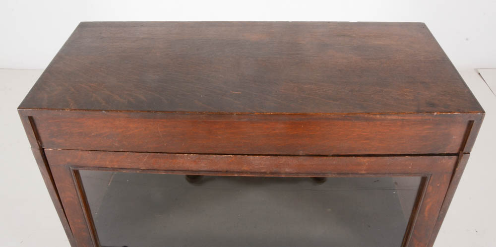 Antique Barrister Bookcase