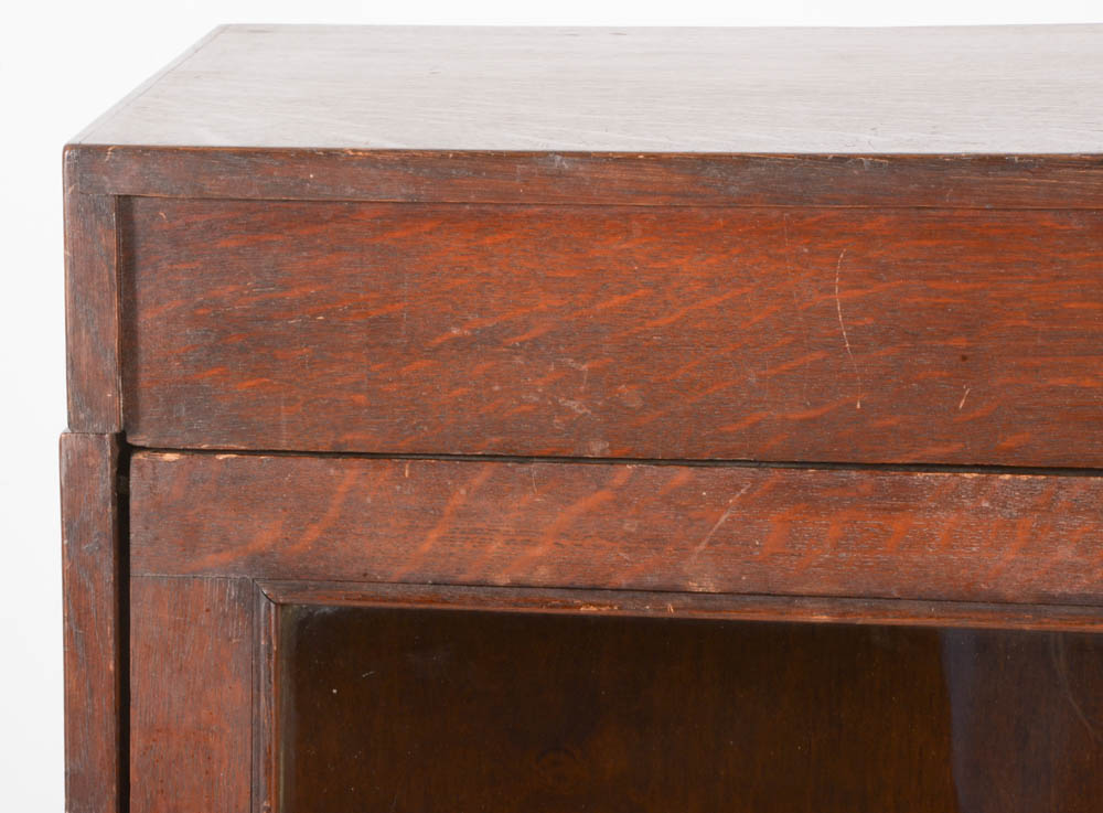 Antique Barrister Bookcase