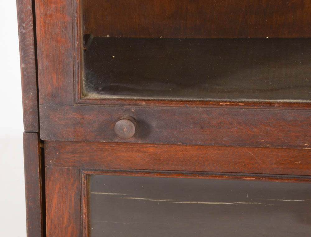 Antique Barrister Bookcase