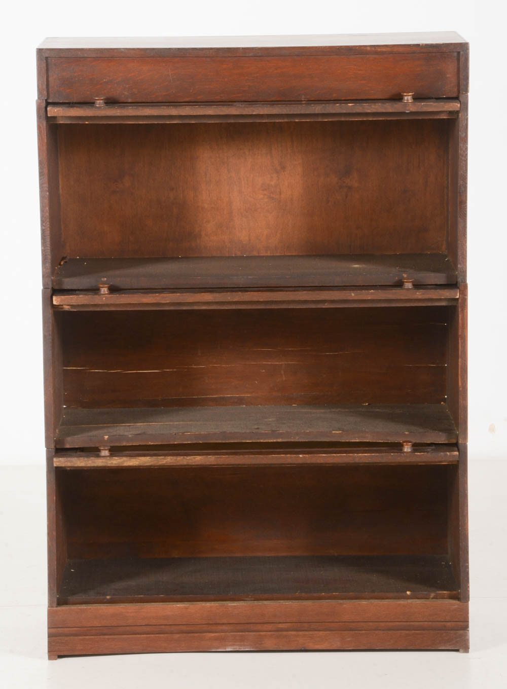 Antique Barrister Bookcase