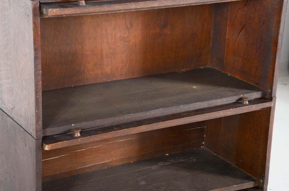 Antique Barrister Bookcase