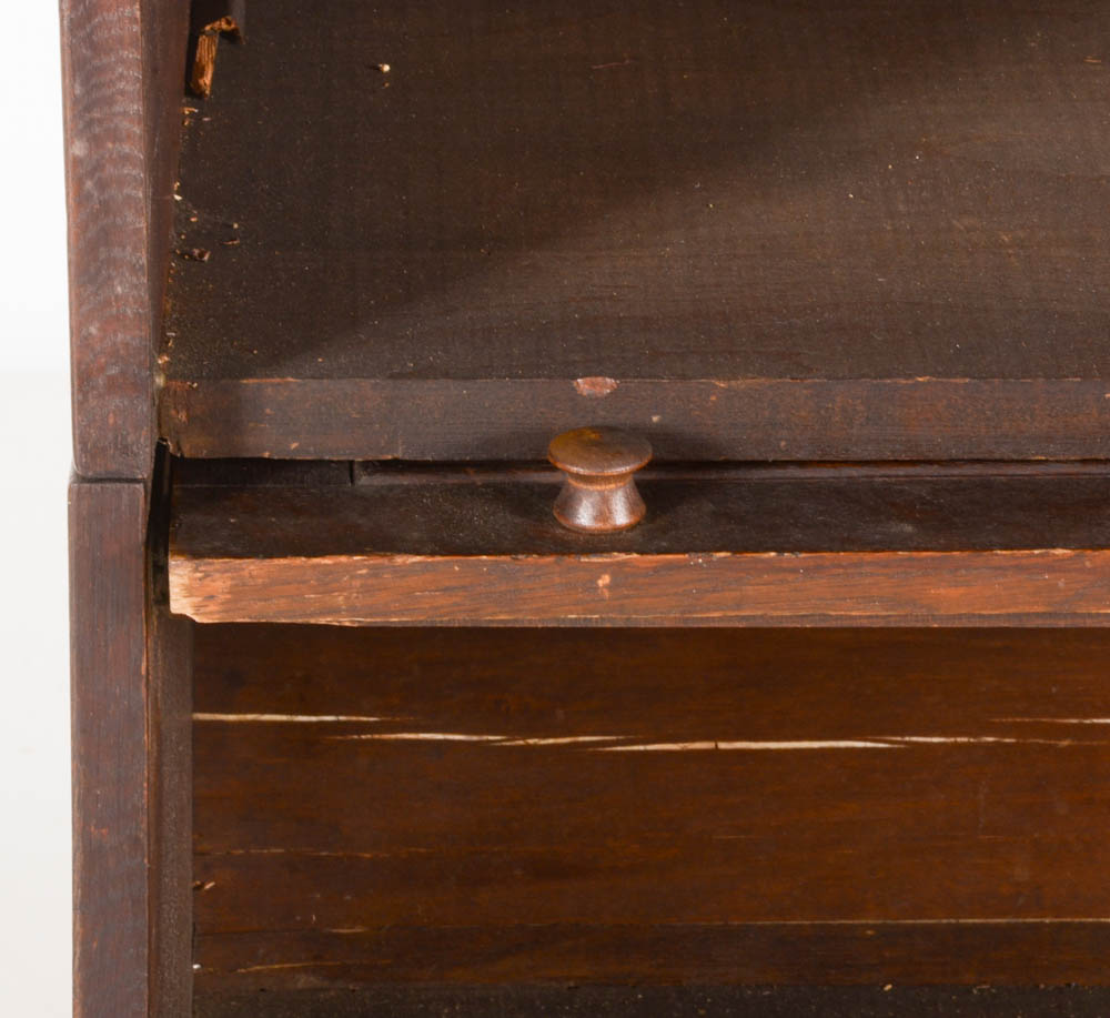 Antique Barrister Bookcase