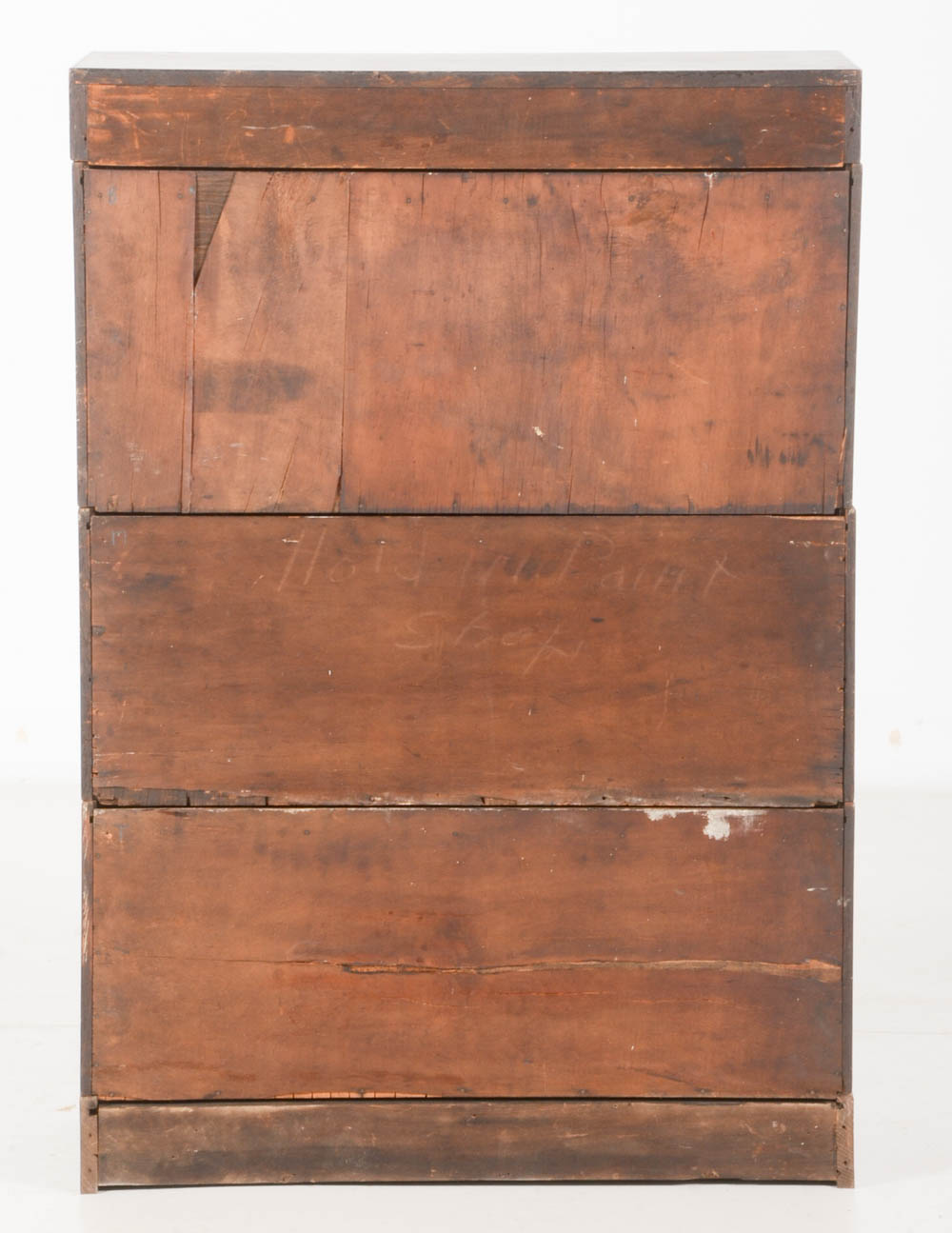 Antique Barrister Bookcase