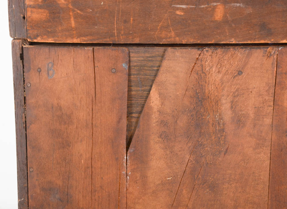 Antique Barrister Bookcase