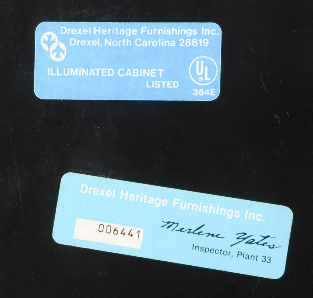 Drexel "Et Cetera" China Cabinet