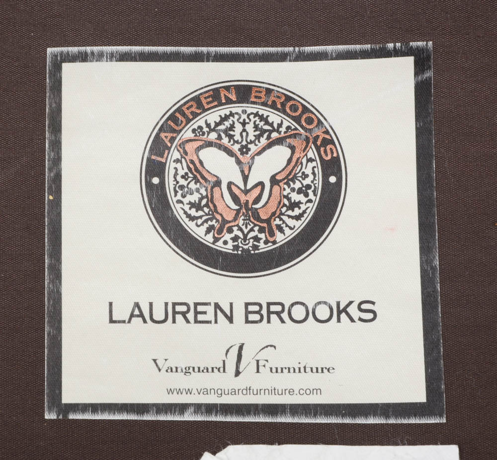 Lauren Brooks for Vanguard Furniture Leather Sofa