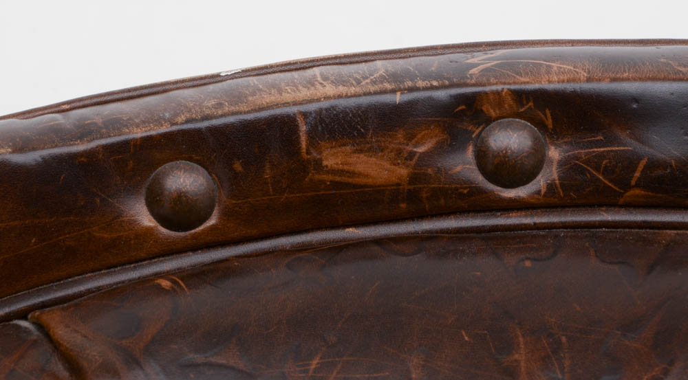 Lauren Brooks for Vanguard Furniture Leather Sofa