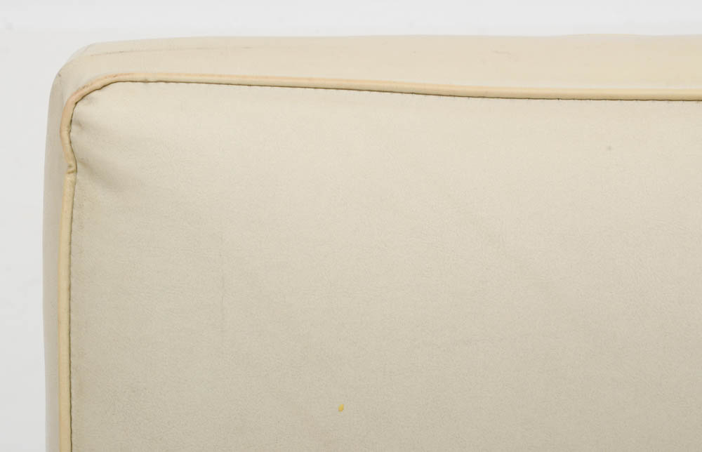 Howell Furniture Modern Metal Table with Two Side Chairs