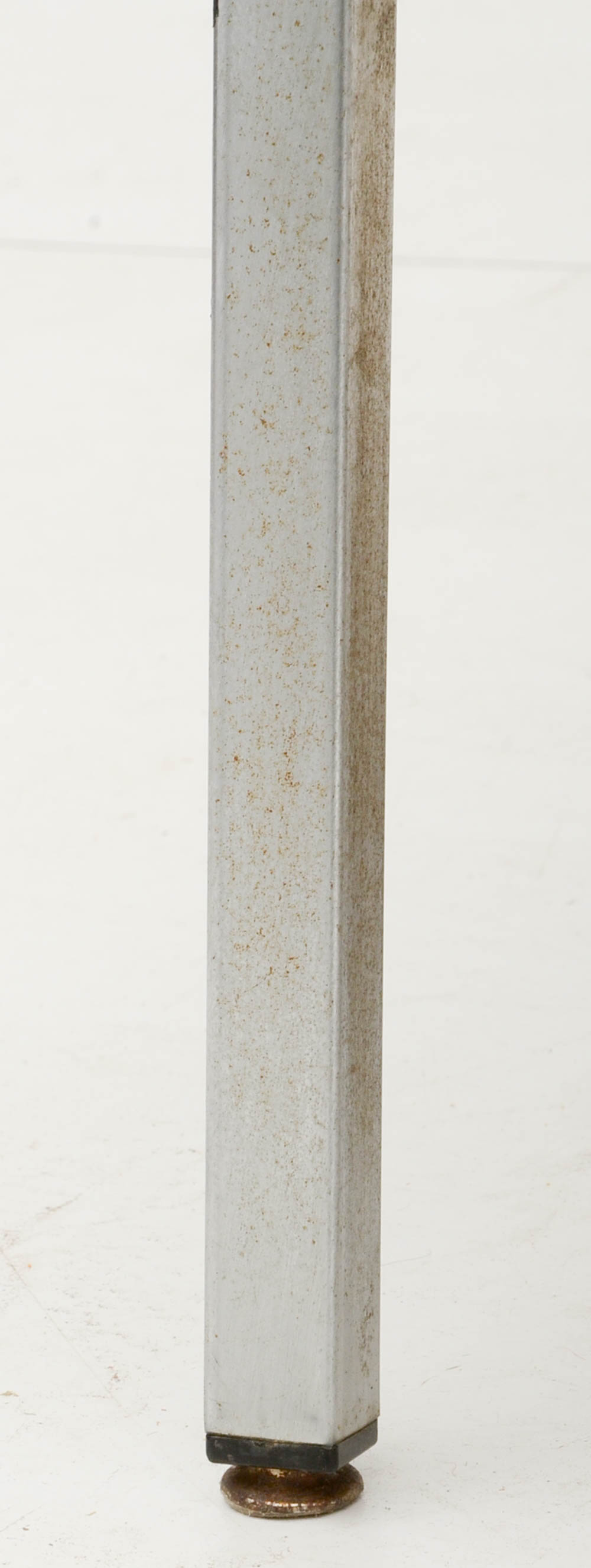 Howell Furniture Modern Metal Table with Two Side Chairs