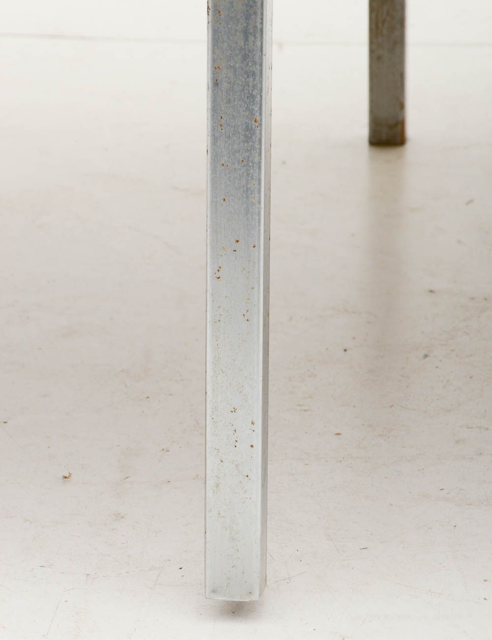 Howell Furniture Modern Metal Table with Two Side Chairs