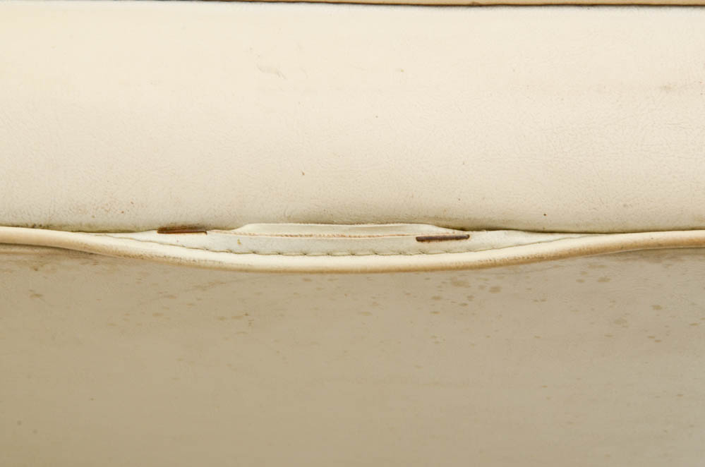 Howell Furniture Modern Metal Table with Two Side Chairs