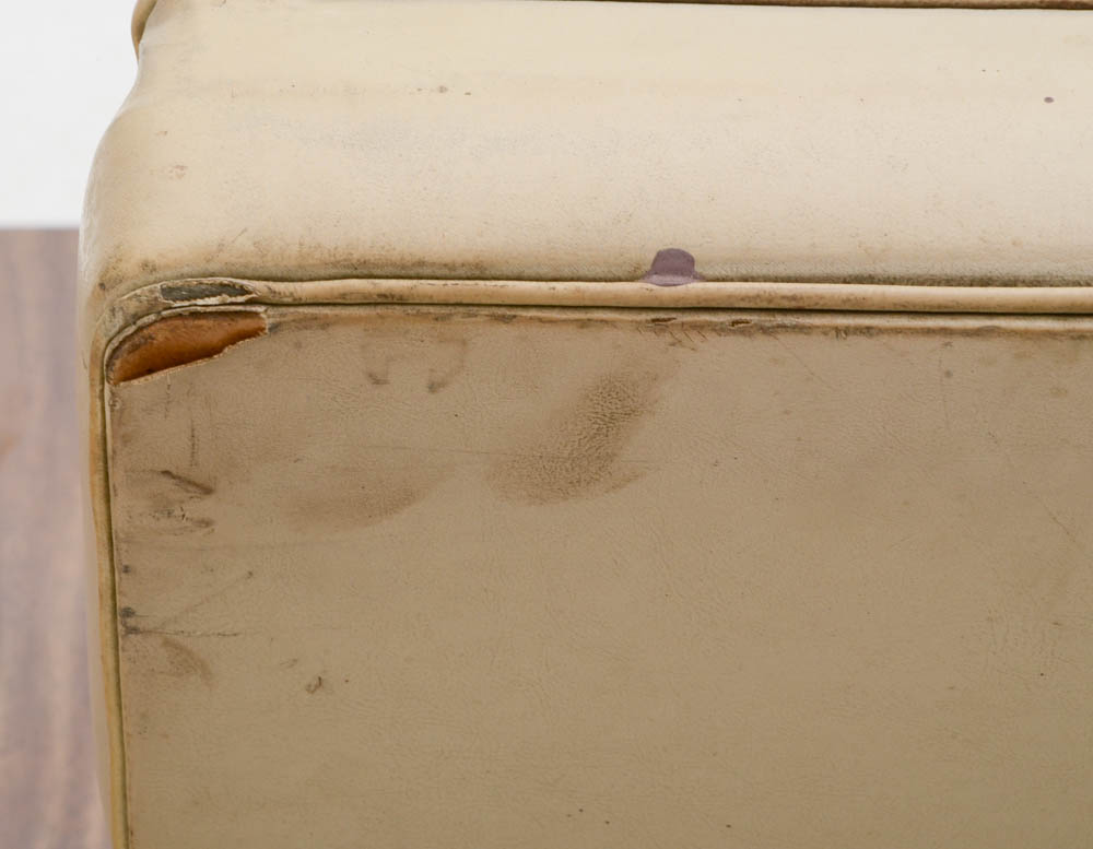 Howell Furniture Modern Metal Table with Two Side Chairs