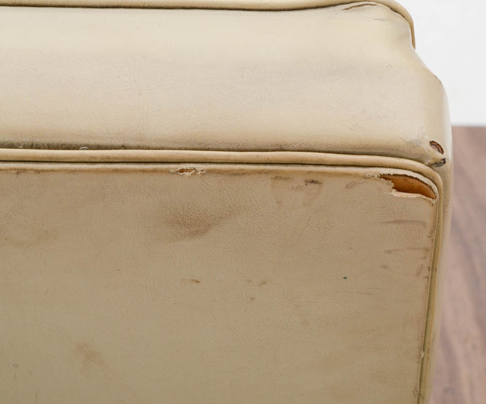 Howell Furniture Modern Metal Table with Two Side Chairs